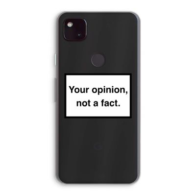 Your opinion: Google Pixel 4a 5G Transparant Hoesje
