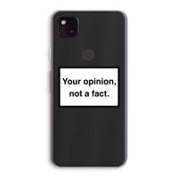 Your opinion: Google Pixel 4a 5G Transparant Hoesje