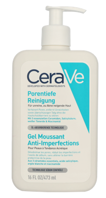 CeraVe Blemish Control Cleanser 473 ml