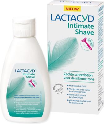 Lactacyd Lactacyd Intimate Shave - 200 ml - Scheerlotion voor de Uitwendige Intieme Zone
