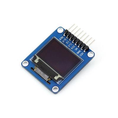 Waveshare 0 95 inch RGB OLED (A) SPI interface gebogen horizontale pinheader