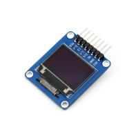Waveshare 0 95 inch RGB OLED (A) SPI interface gebogen horizontale pinheader