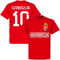 Hongarije Szoboszlai 10 Team T-Shirt
