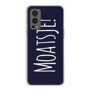 Moatsje!: OnePlus Nord 2 5G Transparant Hoesje