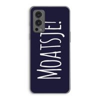 Moatsje!: OnePlus Nord 2 5G Transparant Hoesje