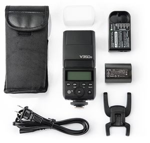 Godox V350N camera-flitser Compacte flits Zwart