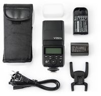 Godox V350N camera-flitser Compacte flits Zwart - thumbnail