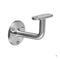 RVS Leuningdrager voor vlakke trapleuning - per stuk