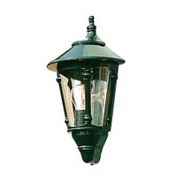 Wandlamp Virgo flush halfrond 44 cm
