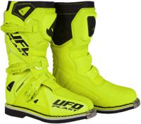 UFO PLAST Children&apos;s boots ufo typh neon yellow gr. 34