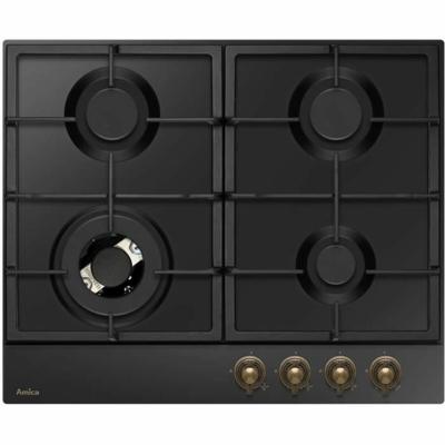 Gaskookplaat Amica PGA6101ApCb RETRO 6700 W