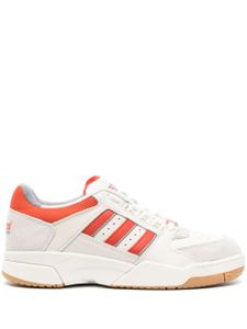 adidas baskets Torsion en cuir - Blanc