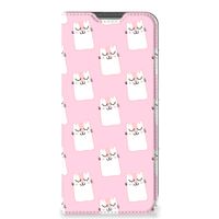 OPPO A96 | A76 Hoesje maken Sleeping Cats