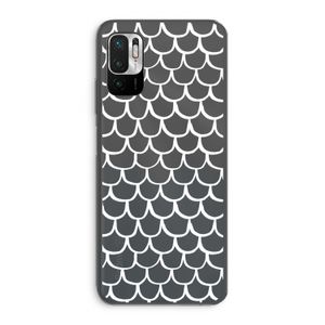 Dakpannetjes: Xiaomi Redmi Note 10 5G Transparant Hoesje