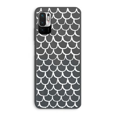 Dakpannetjes: Xiaomi Redmi Note 10 5G Transparant Hoesje