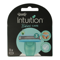 Wilkinson Intuition bikini care mesjes 3 Stuks
