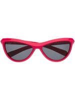 Off-White Eyewear lunettes de soleil Atlanta à monture papillon - Rose