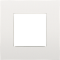 Enkel afdekraam intens white 120-76100 Niko