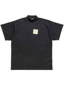 Balenciaga t-shirt Sticky Note - Noir