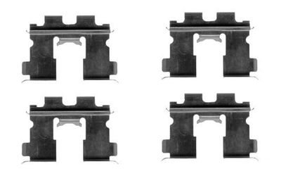 Accessoireset, schijfremblok 82519200