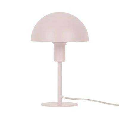 Kleine roze tafellamp met schakelaar en E14 fitting Nordlux Ellen mini