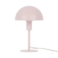 Kleine roze tafellamp met schakelaar en E14 fitting Nordlux Ellen mini Kleine roze tafellamp met schakelaar en E14 fitting Nordlux Ellen mini
