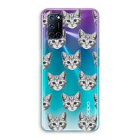 Kitten: Oppo A72 Transparant Hoesje