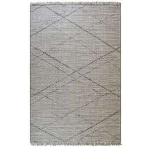 Floorita vloerkleed Les Gipsy - grijs - 155x230 cm - Leen Bakker