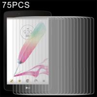 75 stuks 0.3mm 9 H volledig scherm getemperd glas Film voor LG G PAD 8.0 F / V495