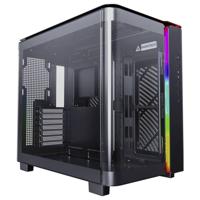 MONTECH KING 95 Tempered Glass ARGB Midi-tower PC-behuizing Zwart