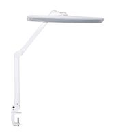 Maul Work 8205202 LED-bureaulamp met klemvoet LED LED vast ingebouwd 20 W Energielabel: D (A - G) Wit - thumbnail