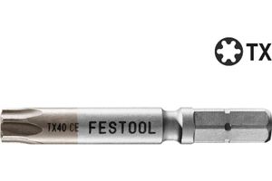 Festool TX 40-50 CENTRO/2 schroevendraaierbit 2 stuk(s)