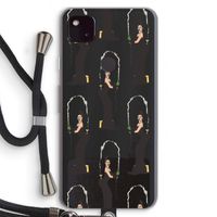 Pop Some Kim: Pixel 4a 5G Transparant Hoesje met koord