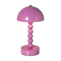 Tafellamp touch bollen - roze - ø15x26 cm Tafellamp touch bollen - roze - ø15x26 cm