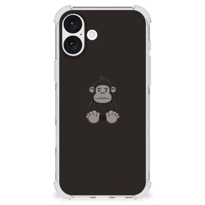 iPhone 16 Plus Stevig | Bumper Hoesje | Gorilla iPhone 16 Plus Stevig | Bumper Hoesje | Gorilla