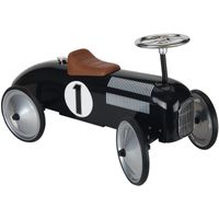 retro loopauto zwart retro loopauto zwart