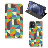 iPhone 12 Mini | Hoesje met Magneet | Funky Retro
