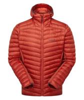 Rab Cirrus Flex Hoody Isolatiejas Heren Tuscan Red L