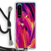 Phoenix: Sony Xperia 5 III Transparant Hoesje met koord