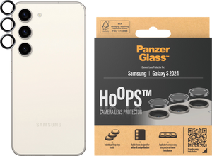 PanzerGlass 1207 scherm- & rugbeschermer voor mobiele telefoons Cameralensbeschermer Samsung 3 stuk(s)