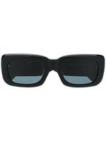 The Attico lunettes de soleil Marfa The Attico x Linda Farrow - Noir