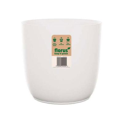 Pot flow d14 cm wit - Florus