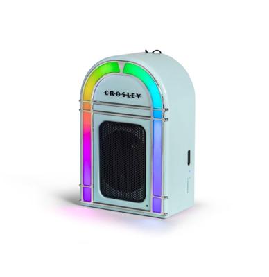 Mini Jukebox Portable Bluetooth Speaker - Aqua