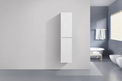 Kolomkast Infinity Hoogglans Wit