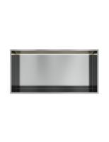 Hotbath &MORE Inbouwnis 30x60x10cm met LED IP44 RVS 316