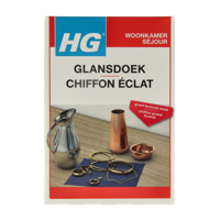 Zilver glansdoek 1 Stuks