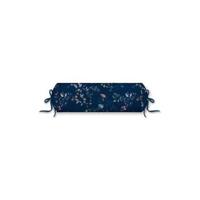 Pip Studio Tokyo Bouquet Roll Sierkussen Donker Blauw 22 x 70 cm