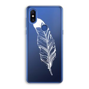 Pluim: Xiaomi Mi Mix 3 Transparant Hoesje