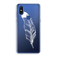 Pluim: Xiaomi Mi Mix 3 Transparant Hoesje