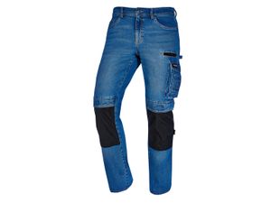 PARKSIDE PERFORMANCE Jeans­ werkbroek (50 (34/32), Blauw)